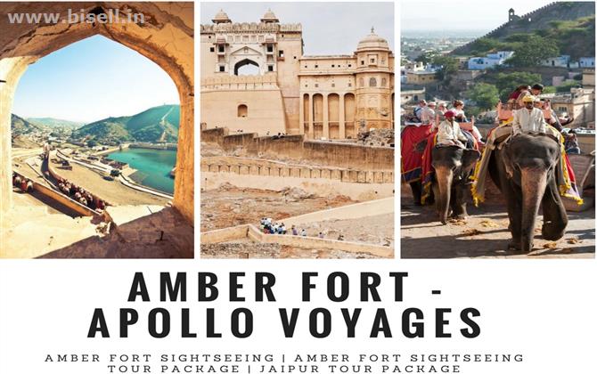 Amazing One Day Amber Fort Sightseeing Tour | Amber Fort Tour