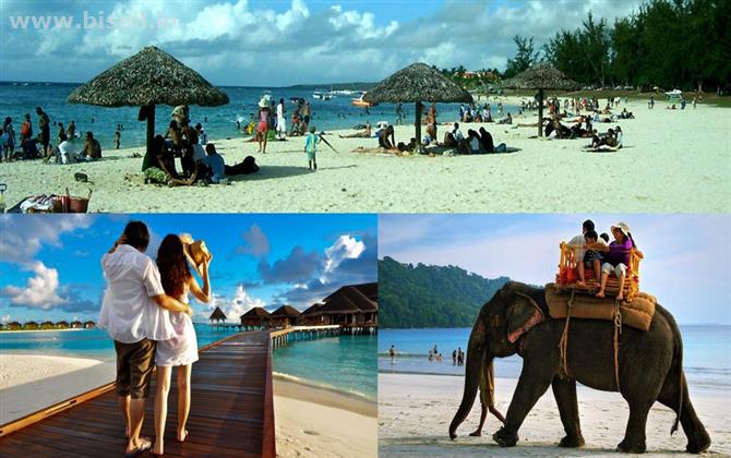 Andaman Honeymoon Holidays Packages 4Nights 5 Days (Starting from INR: 15999 -P P)