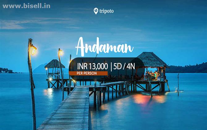 Andman Paradise on Earth ( 3 Nights 4 Days) Starting from INR:14999 -P P)