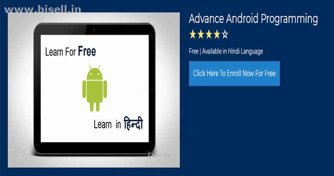 Android Advanced Course In Hindi FREE | LearnVern