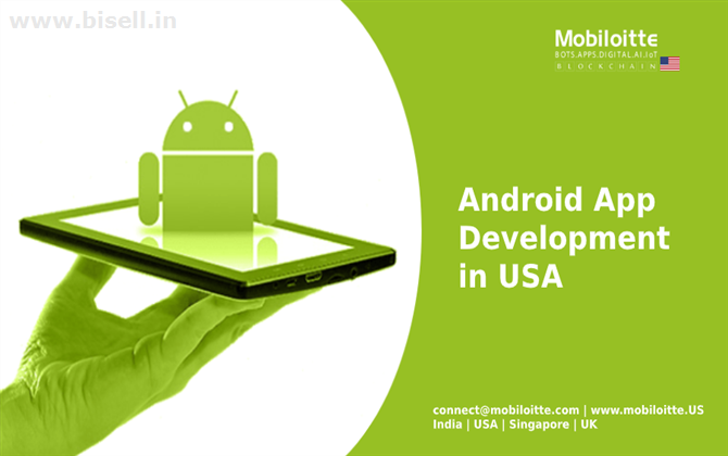 Android App Development Company USA