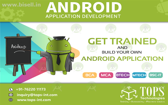 Android Training Course In Bhavnagar | TOPS Technologies