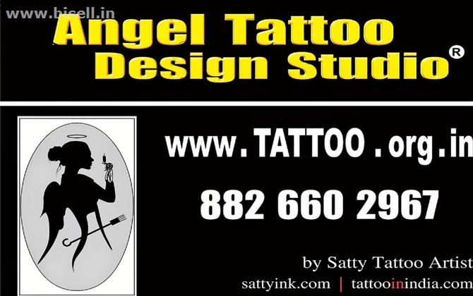 Angel Tattoo Design Studio