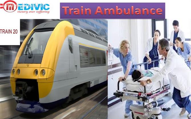 Angel Train Ambulance Service in Kolkata by Angel Ambulance