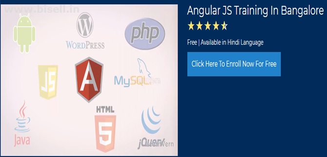 AngularJS Tutorial Videos in Hindi FREE - Bangalore | LearnVern