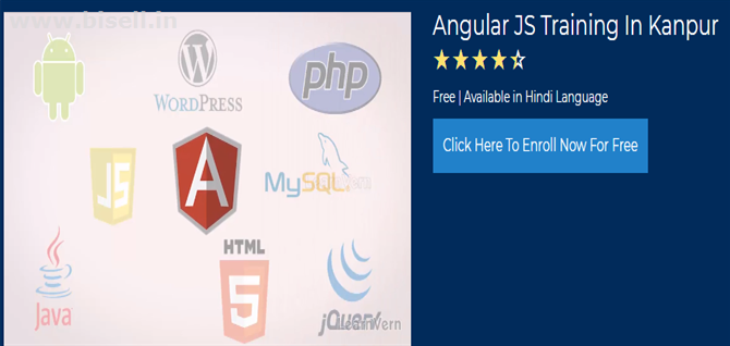 AngularJS Tutorial Videos In Hindi FREE - Kanpur | LearnVern