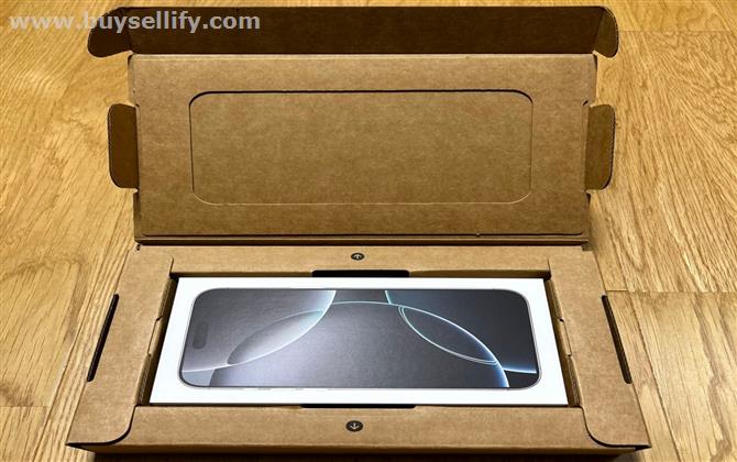 Apple iPhone 11,12,13,14,15,16, 17 PRO MAX - 2TB - colours  BRAND NEW SEALED