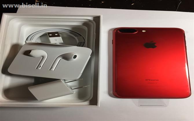 Apple iPhone 7 Plus (PRODUCT)RED Special Edition 4G Phone (128GB)