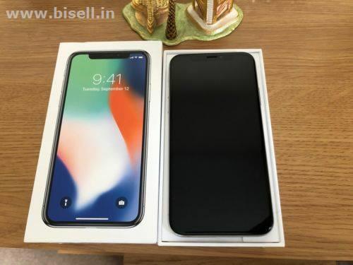 Apple iPhone X - 256GB - Silver (Unlocked) A1901 (GSM)