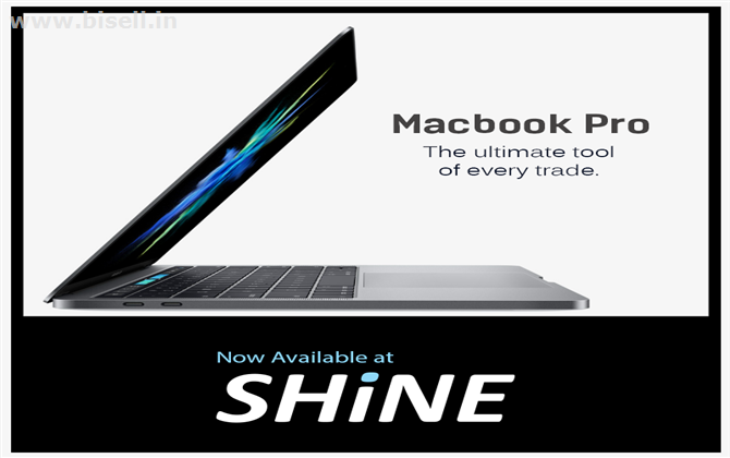 Apple MacBook Pro laptop price on july 2017 at ShinePoorvika