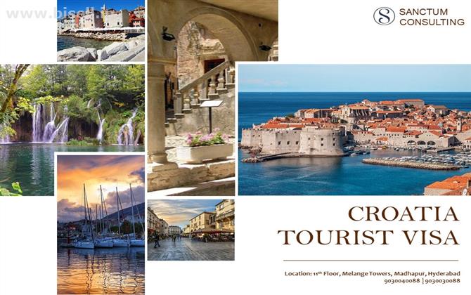 Apply for Croatia Tourist Visa