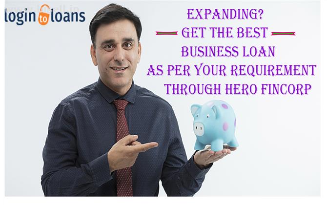 Apply For Hero FinCorp Business Loans Online, Hero FinCorp Business Loans - Logintoloans