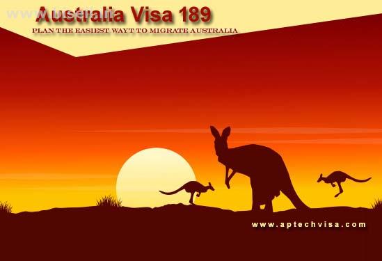 Apply for Skilled Independent Visa 189