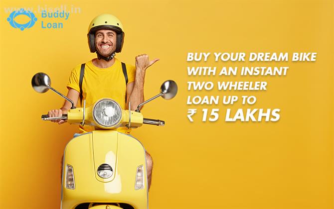 Apply Instant Two-Wheeler Loan Online