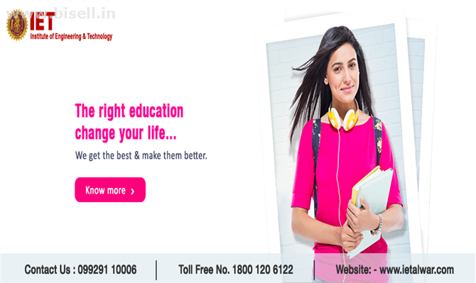 Apply to IET Engineering College in Rajasthan