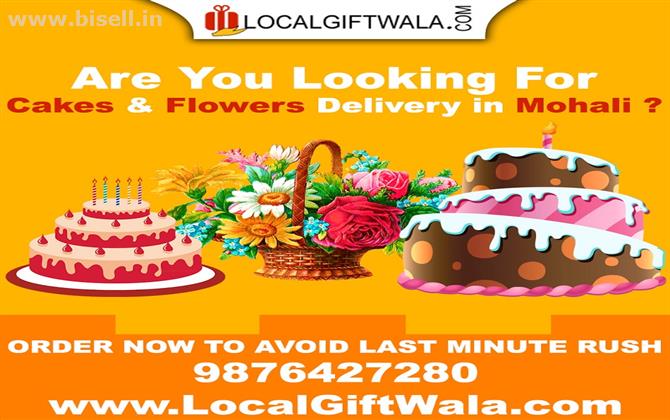 Are You Looking Online Cake & Flowers in Mohali?