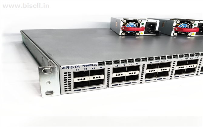 Arista DCS-7050QX-32 32x Port switch