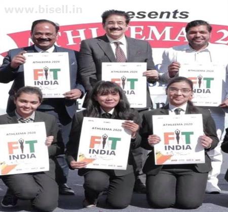 Asian Education Group Launched PM’s Fit India Movement From ATHLEEMA