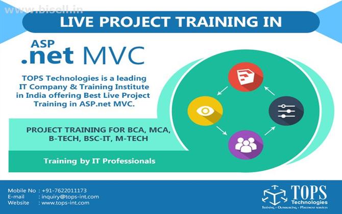 ASP.NET Project Training In Surat | Tops Technologies