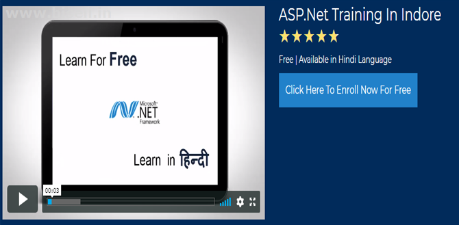 ASP.Net Tutorial Videos in Hindi FREE - indore | LearnVern