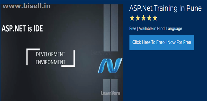 ASP.Net Tutorial Videos in Hindi FREE - Pune | LearnVern