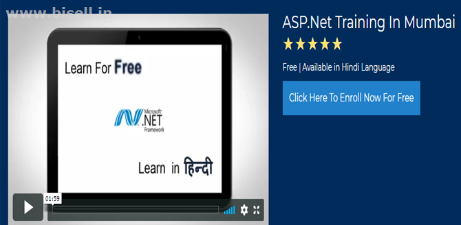 ASP.Net Video Tutorials in Hindi For Free | LearnVern