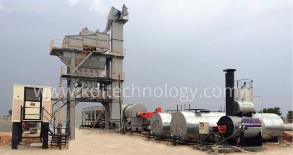 Asphalt batch mix plant manufacturer in Gujarat