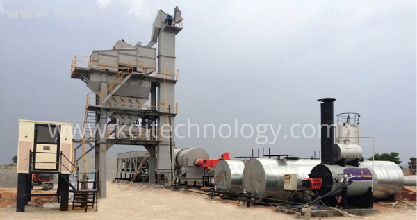 Asphalt batchmix plant manufacturer in india