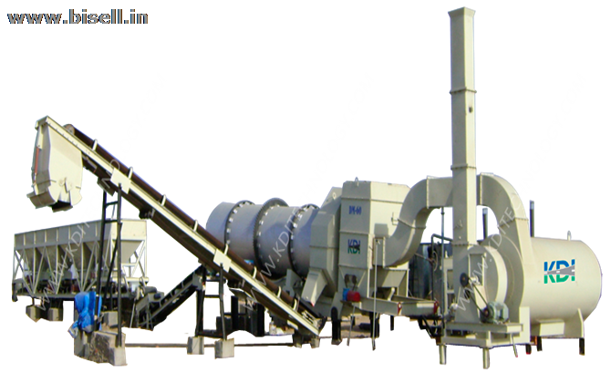 Asphalt drum mix plant manufacturer in India