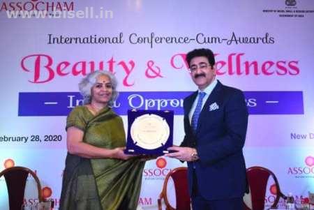 ASSOCHAM Honored Sandeep Marwah