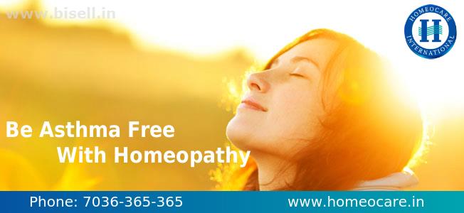 Asthma treatment in homeopathy