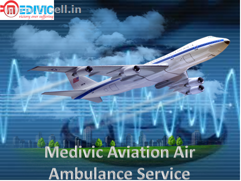 At low-Cost Air Ambulance Service in Jamshedpur with Paramedical Team