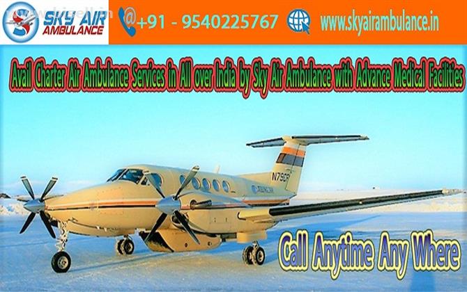 At Low Fare by Sky Air Ambulance from Raipur to Delhi with Paramedical