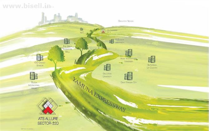 ATS Allure Luxury Apartments in Yamuna Expressway Noida