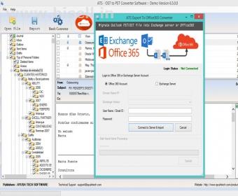 ATS OST to PST Converter  Software