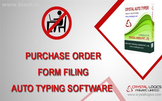 AUTO TYPE IN ANY PURCHASE ORDER FORM FILLING PROJECTS WITH CRYSTAL AUTO TYPER