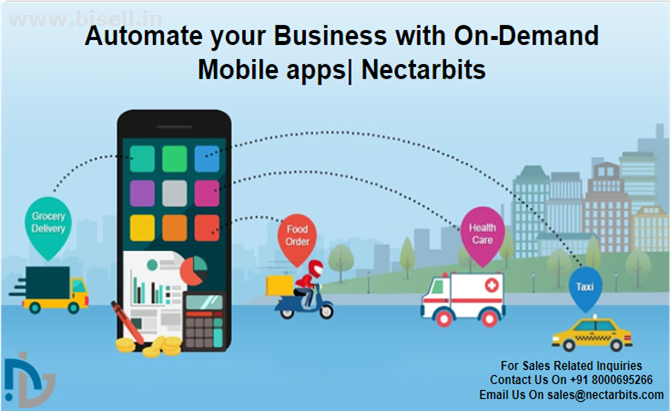 Automate your business with On-Demand mobile apps| Nectarbits