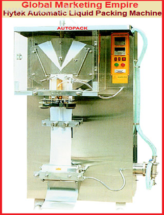 Automatic Liquid Packing Machine