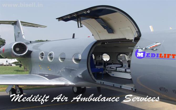 Avail Advance Medical Facilities in Medilift Air Ambulance from Jamshedpur to Delhi