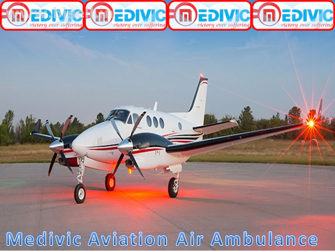 Avail Low-Cost Air Ambulance Service in Varanasi by Medivic Aviation