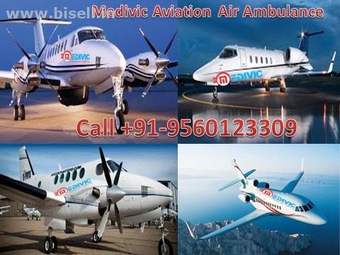 Avail the Benefits of Medivic Aviation Air Ambulance Low-Cost Bhopal to Delhi