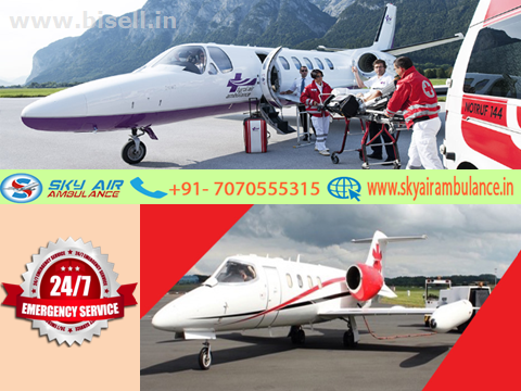 Available 24 Hours Sky Air Ambulance from Chennai to Delhi Anytime