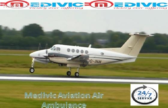 Avails of Medivic Aviation Air Ambulance Service in Guwahati