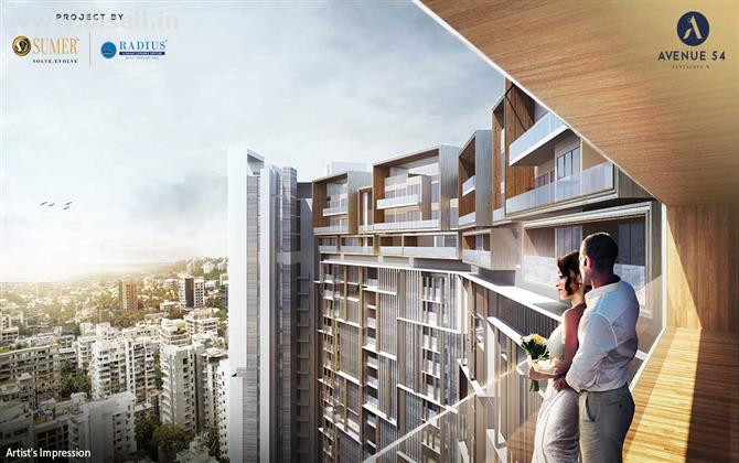 Avenue 54 - 3,4,5 & 6 BHK Luxury Homes In Santacruz West, Mumbai