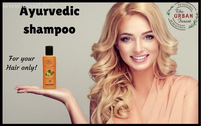 Ayurvedic shampoo