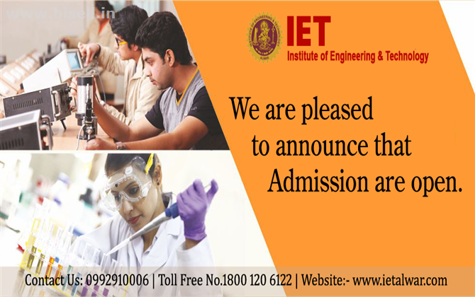 B.Tech in Electrical Engineering - IET College