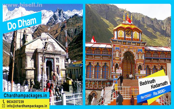 Badrinath,kedarnath,gangotri,yamunotr tour packages