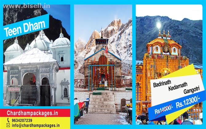 badrinath kedarnath gangotri yamunotri packages