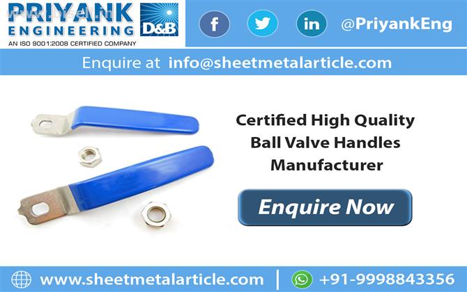 Ball Valve Handle Manufacturer in India