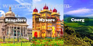 Bangalore , Mysore, Coorg , Ooty, Waynad tour packages from bangalore